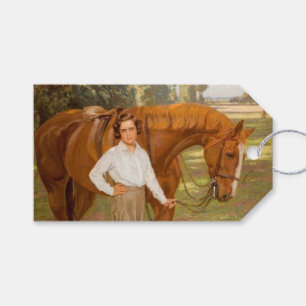 Jasmine the Horse (von Algernon Talmage) Geschenkanhänger