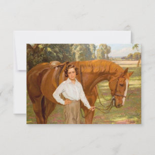 Jasmine the Horse (von Algernon Talmage) Karte