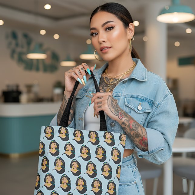 Jasmine Tote Bag Tasche (Von Creator hochgeladen)