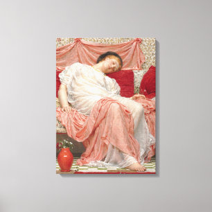 Jasmine von Albert Joseph Moore, Victorian Fine Ar Leinwanddruck
