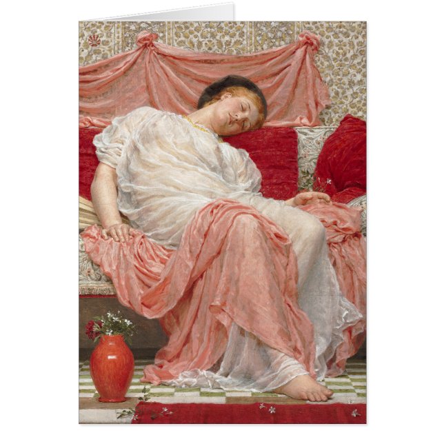 Jasmine von Albert Joseph Moore, Viktorianische Ku (Vorne)