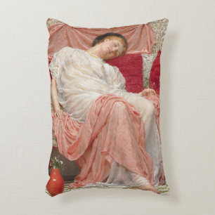 Jasmine von Albert Joseph Moore, Viktorianische Ku Dekokissen