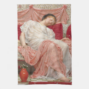 Jasmine von Albert Joseph Moore, Viktorianische Ku Geschirrtuch
