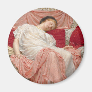 Jasmine von Albert Joseph Moore, Viktorianische Ku Magnet
