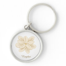 Jasmine Weiße Blume Eleganter Name