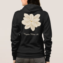 Jasmine Weiße Blume Name Vorne und Hinten