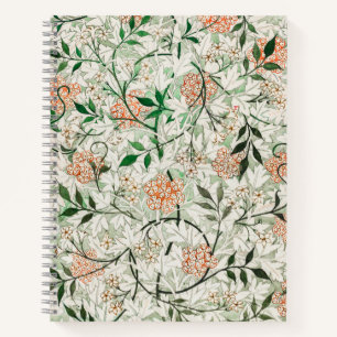 Jasmine - William Morris Notizbuch