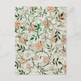 Jasmine - William Morris Postkarte