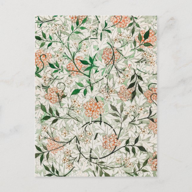 Jasmine - William Morris Postkarte (Vorderseite)