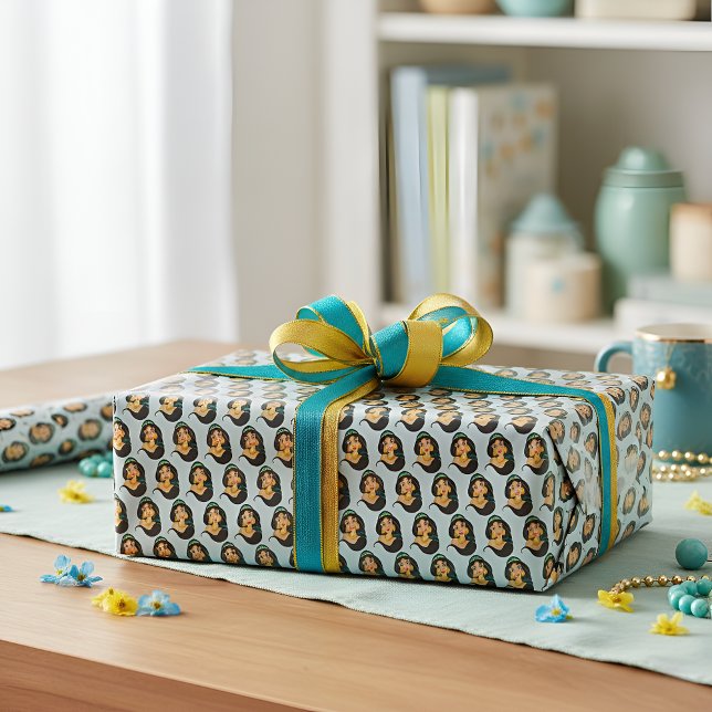 Jasmine Wrapping Paper Geschenkpapier (Von Creator hochgeladen)