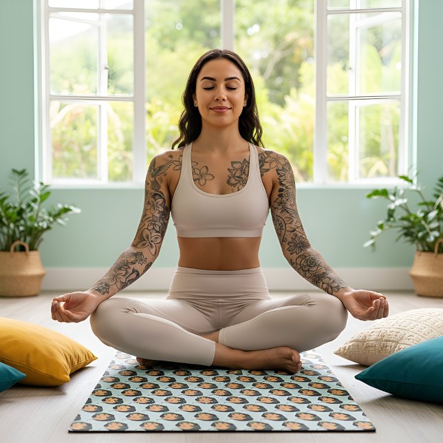 Jasmine-Yogamatte Yogamatte (Von Creator hochgeladen)