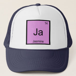 Jasminname Chemical Element Periodische Tabelle Truckerkappe