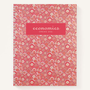 Jasminökonomie-Notizbuch Notizbuch