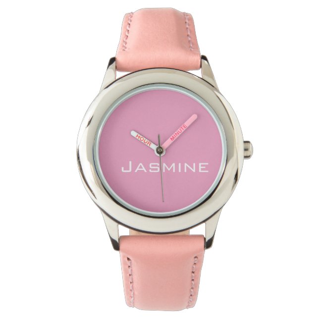 Jasmins ( anpassen ) Watch Armbanduhr (Vorderseite)