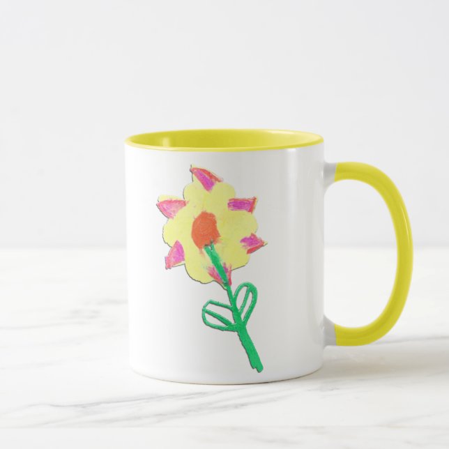 Jasmins Blume-Tasse Tasse (Rechts)