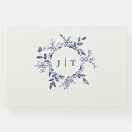 Jasminum Sambac Elegante Hochzeit Gästebuch