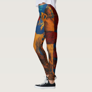 Jason and Seiner Lehrerin Centaur Chiron, 1909 Leggings
