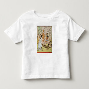Jason, der die goldene Fleece ergreift Kleinkind T-shirt