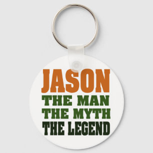 Jason - der Mann, der Mythos, die Legende! Schlüsselanhänger