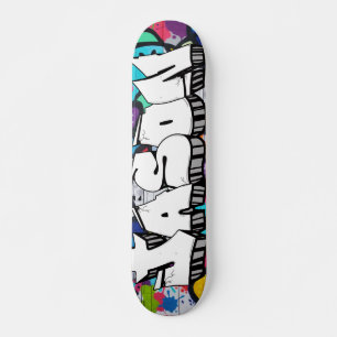 Jason Graffiti Custom Personalisiert Skateboard