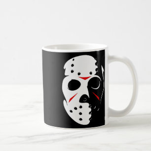 Jason Hockey Masask Halloween Freitag, 13. Kaffeetasse