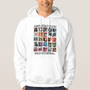 JASON JENKINS LEBEN! ACRYLIC ÜBER ALLES HOODIE