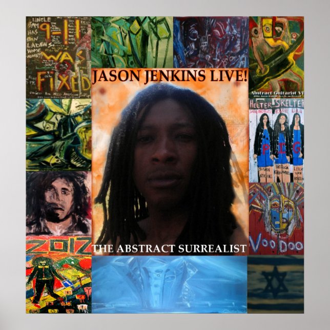 JASON JENKINS LEBEN! POSTER (Vorne)