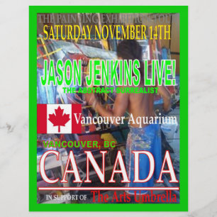 JASON JENKINS LEBT IN KANADA FLYER