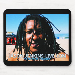 JASON JENKINS LIVE.COM MOUSEPAD