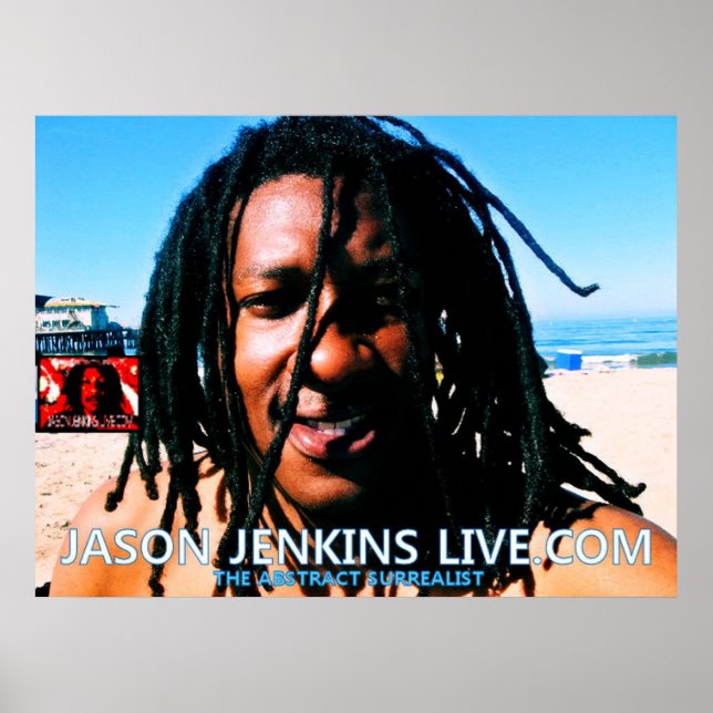 JASON JENKINS LIVE.COM POSTER (Vorne)