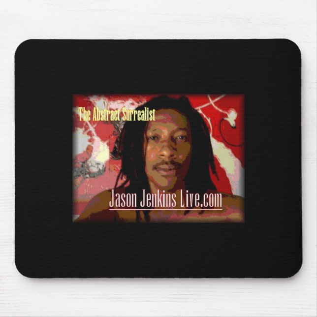 Jason Jenkins Live.ning.com Mousepad (Vorne)