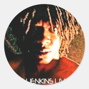JASON JENKINS LIVE RUNDER AUFKLEBER
