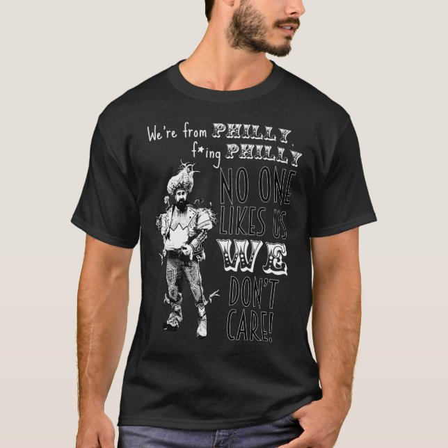 Jason Kelce - Wir&x27; sind von Philly, von der ni T-Shirt (Vorderseite)