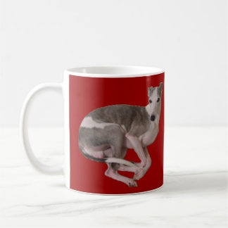 Jason la tasse de whippet