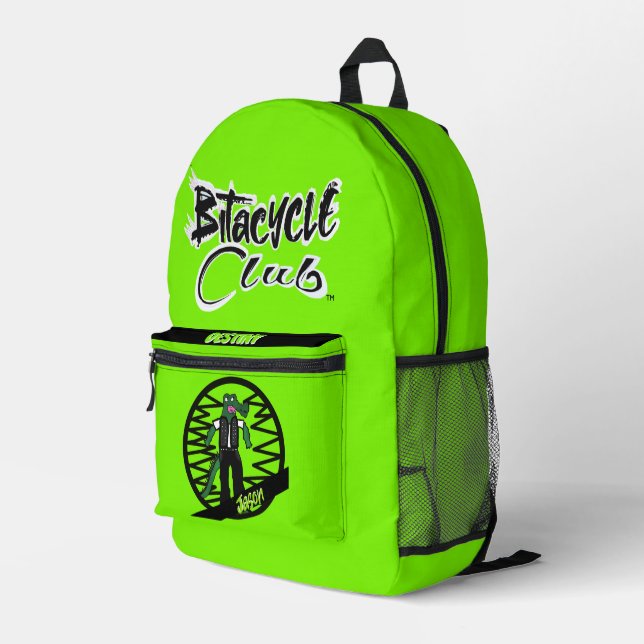 Jason Limon Bedruckter Rucksack (Rückseitige Ecke Rechts)