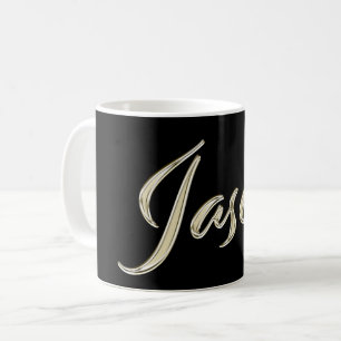 Jason Name whitegold Tasse de thé