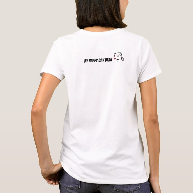 Jason par Happy Day Bear T-Shirt (Dos)