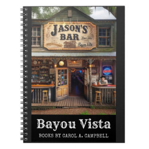 Jason’s Bar – Southern Psychos Kollektion Notizblock