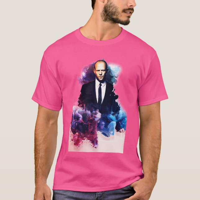 Jason Statham T-Shirt (Vorderseite)