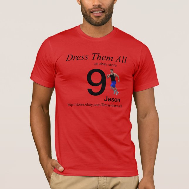 Jason T T-Shirt (Vorderseite)