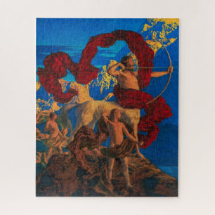 Jason und sein Lehrer Maxfield Parrish