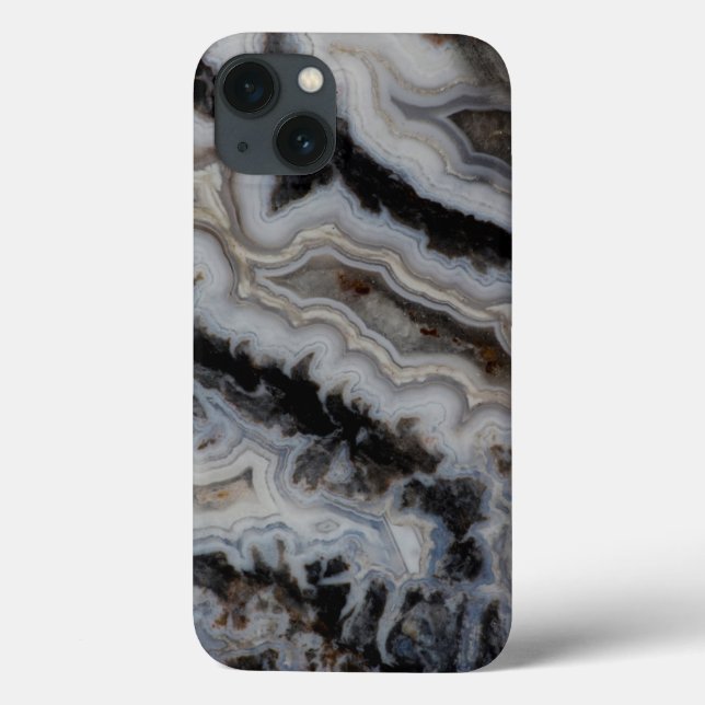 Jasper Agate Mixed Slab Case-Mate iPhone Hülle (Rückseite)
