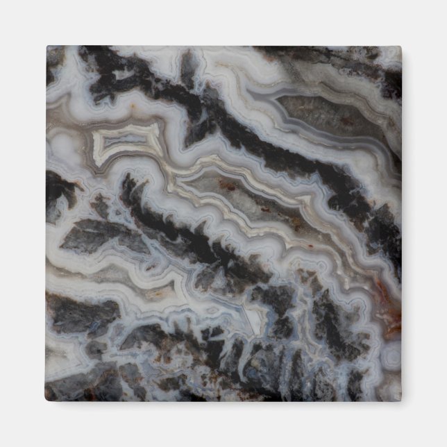 Jasper Agate Mixed Slab Magnet (Vorne)