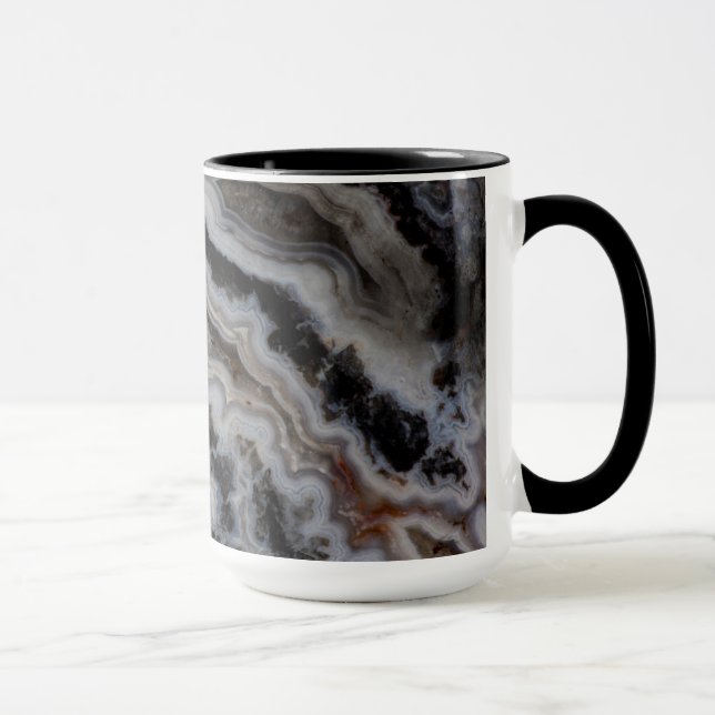 Jasper Agate Mixed Slab Tasse (Rechts)