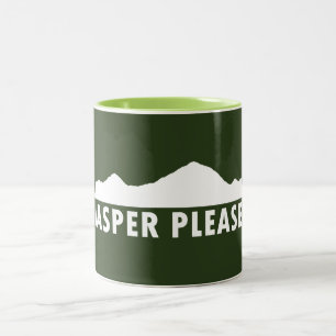 Jasper Bitte Zweifarbige Tasse