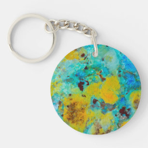 Jasper Chrysocolla Bleu