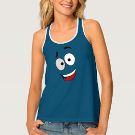 Jasper - Ein glückliches Gesicht Tanktop