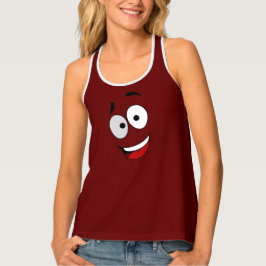 Jasper - Ein glückliches Gesicht Tanktop