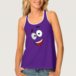 Jasper - Ein glückliches Gesicht Tanktop