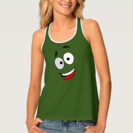 Jasper - Ein glückliches Gesicht Tanktop